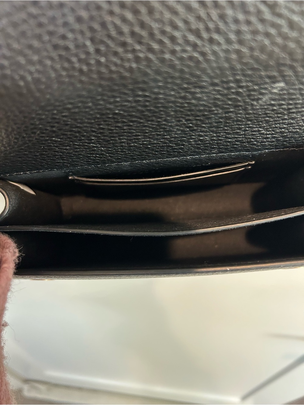 Tory Burch Miller Mini Leather Crossbody Bag - Picture 5 of 9